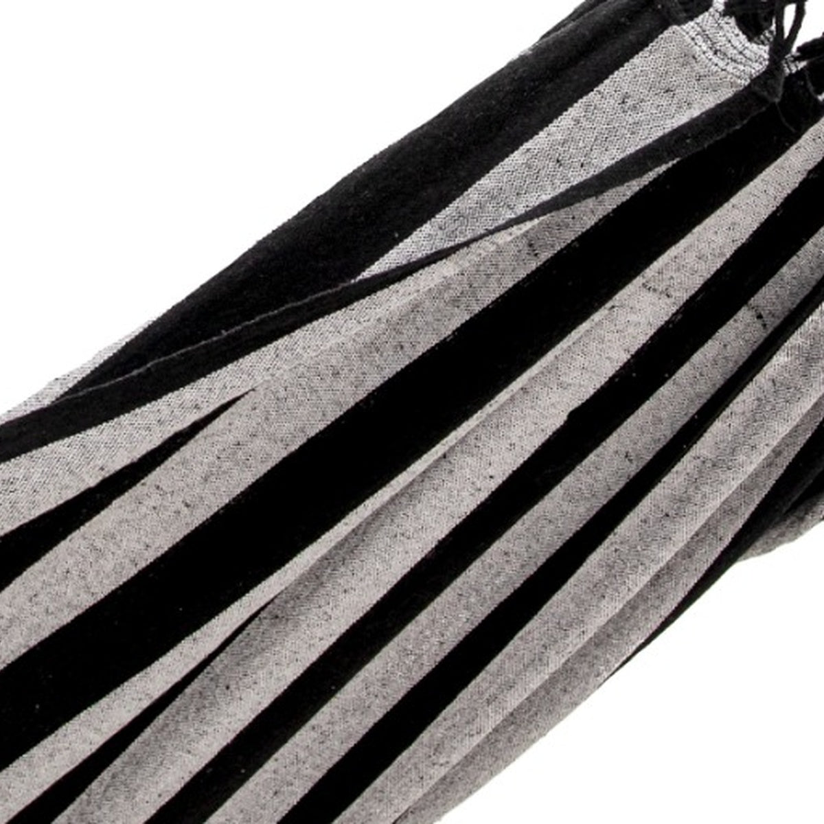 Black and White Double Hammock – 153 in x 59 in