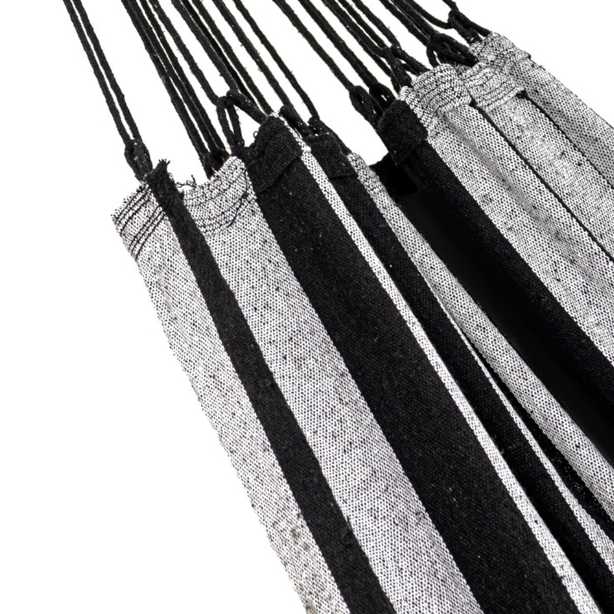 Black and White Double Hammock – 153 in x 59 in
