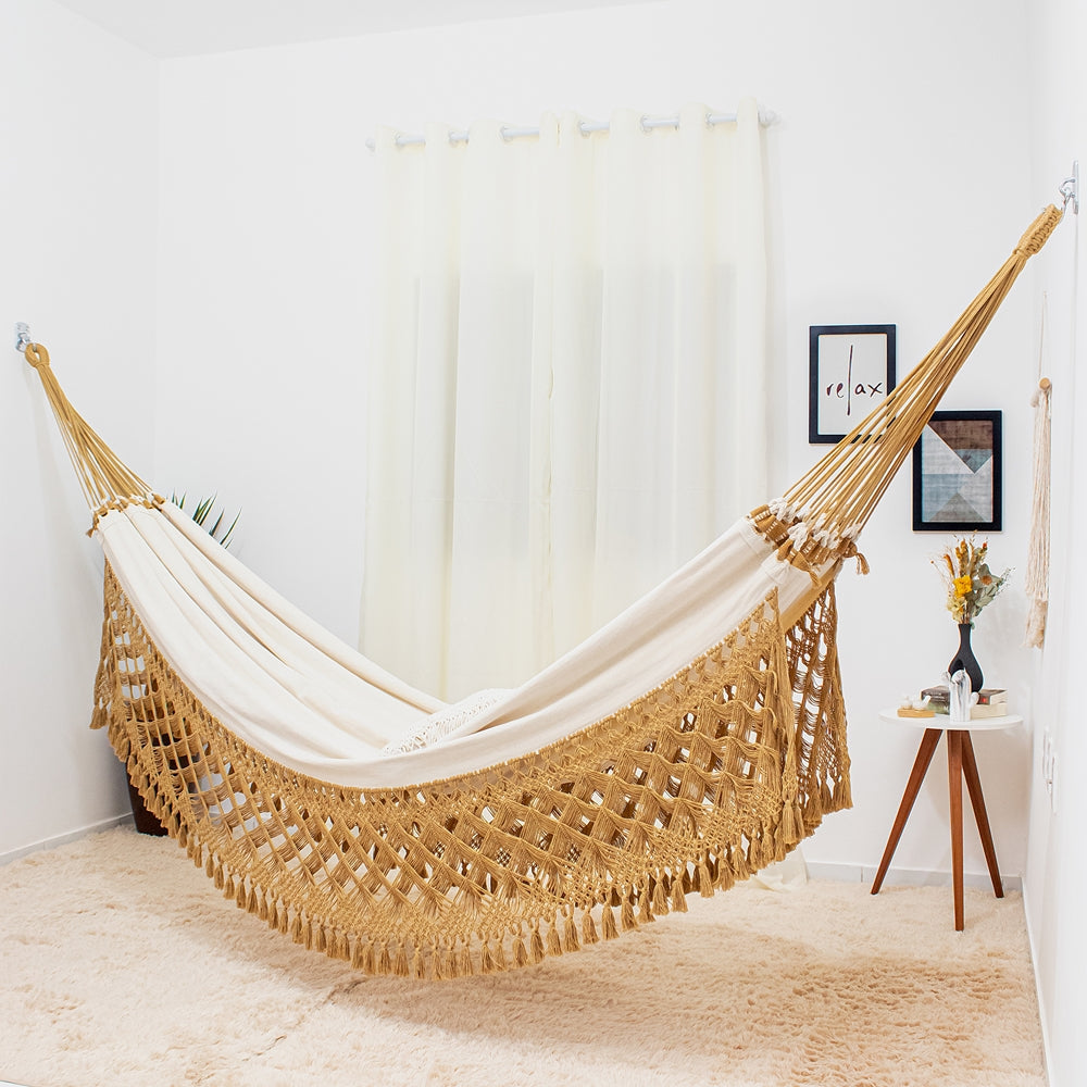 Luxury Hammocks by Hand