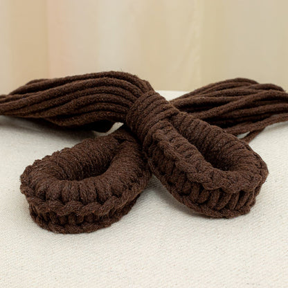 Beige and Brown Hammock – Luxury Macramé  165 in x 65 in